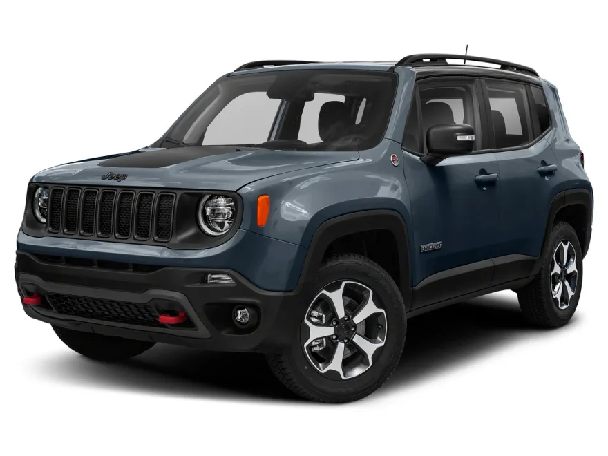 2021 Jeep Renegade Trailhawk photo 1