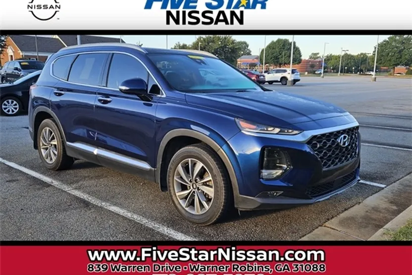 2020 Hyundai Santa Fe SEL photo 1