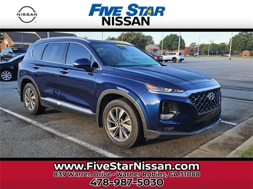 2020 Hyundai Santa Fe SEL photo 1