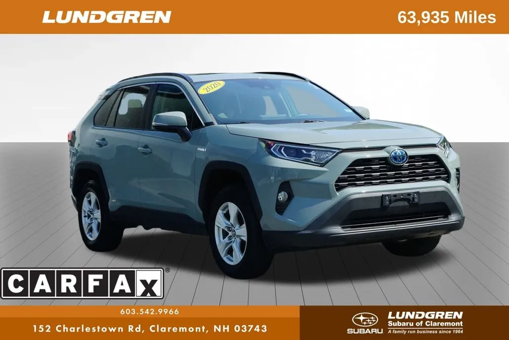 2020 Toyota RAV4 Hybrid XLE photo 1
