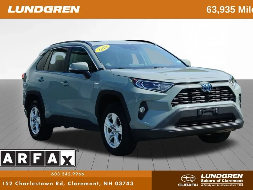 2020 Toyota RAV4 Hybrid XLE photo 1