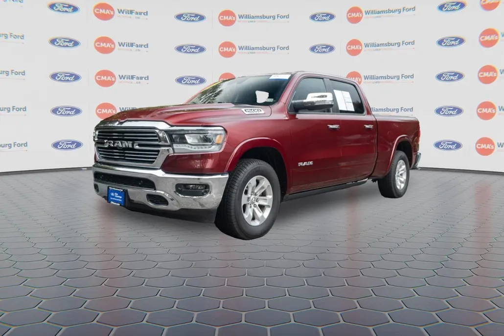 2019 Ram 1500 Laramie photo 1