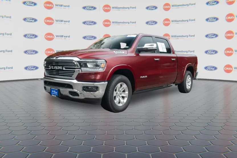 2019 Ram 1500 Laramie photo 1