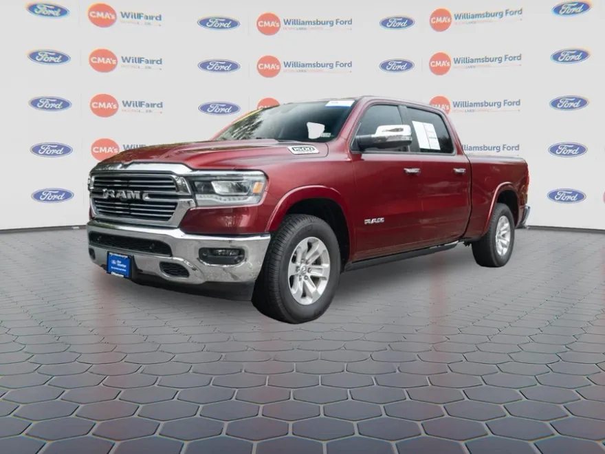 2019 Ram 1500 Laramie photo 1
