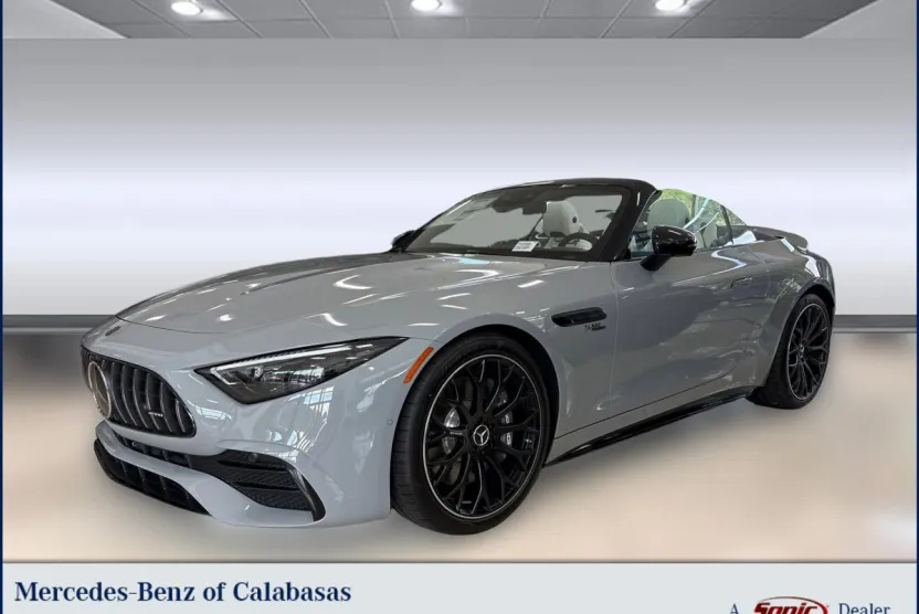 2026 Mercedes Benz SL AMG 43 photo 1