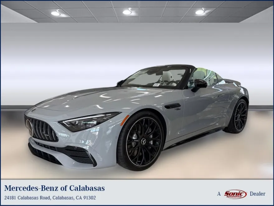 2026 Mercedes Benz SL AMG 43 photo 1