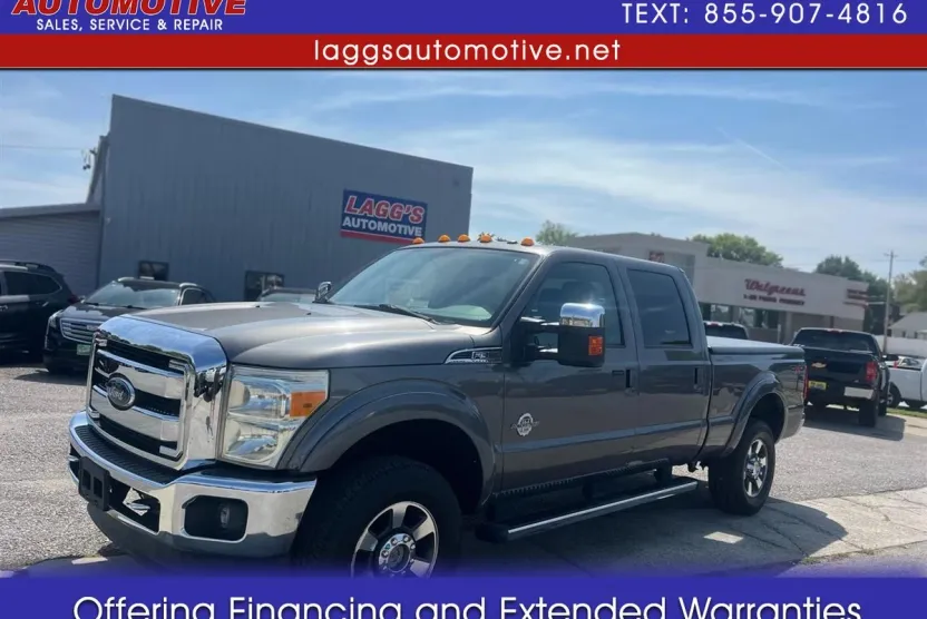 2011 Ford F-350 Lariat photo 1