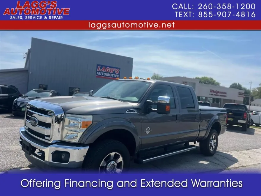 2011 Ford F-350 Lariat photo 1