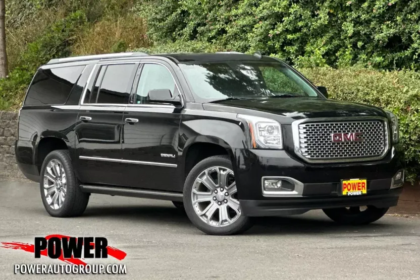 2015 Gmc Yukon XL Denali photo 1