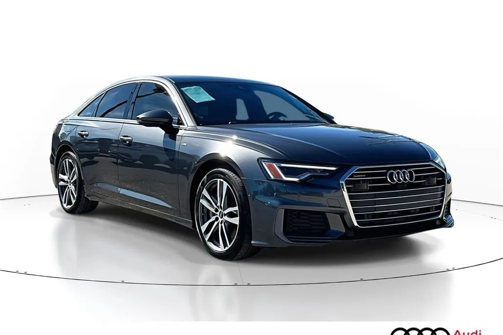 2022 Audi A6 3.0T Premium Plus Quattro photo 1