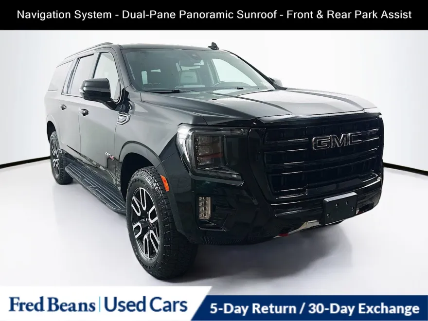 2022 Gmc Yukon XL AT4 photo 1