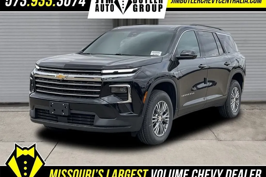 2025 Chevrolet Traverse photo 1