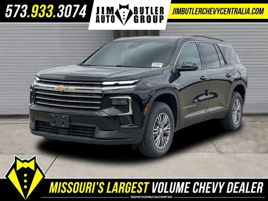2025 Chevrolet Traverse photo 1