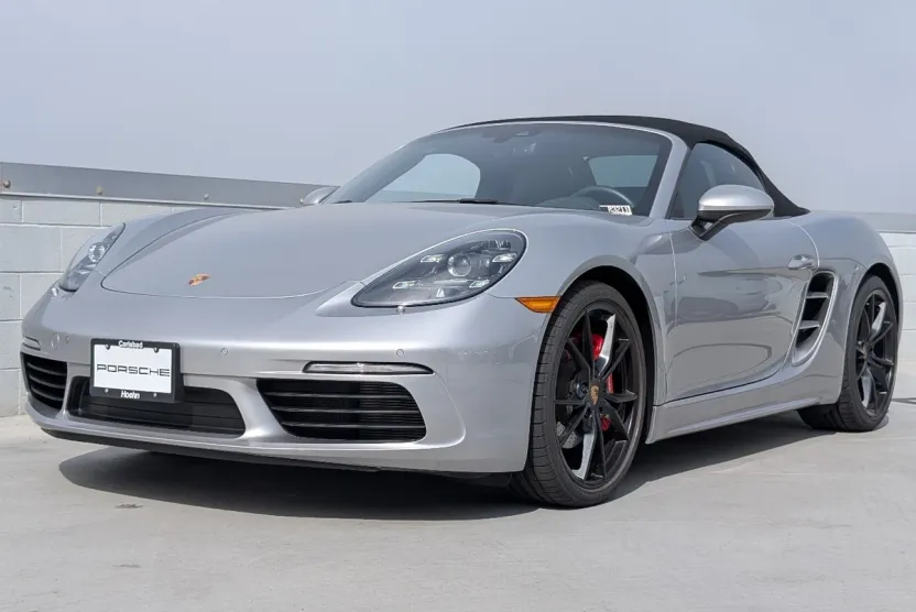 2019 Porsche Boxster S photo 1