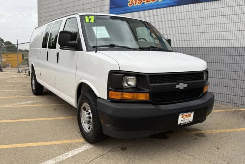 2017 Chevrolet Express Cargo Van photo 1