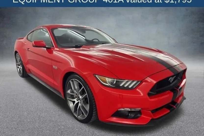 2016 Ford Mustang GT Premium photo 1
