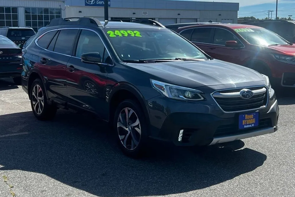 2020 Subaru Outback Limited photo 1