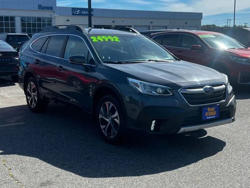 2020 Subaru Outback Limited photo 1