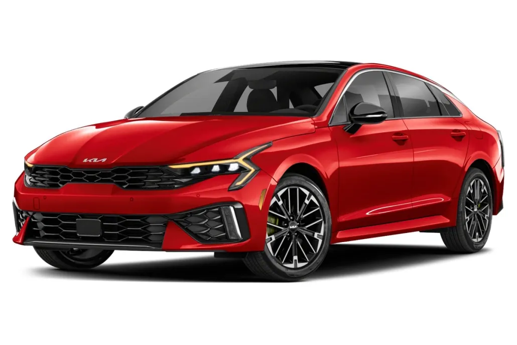 2026 Kia K5 GT photo 1