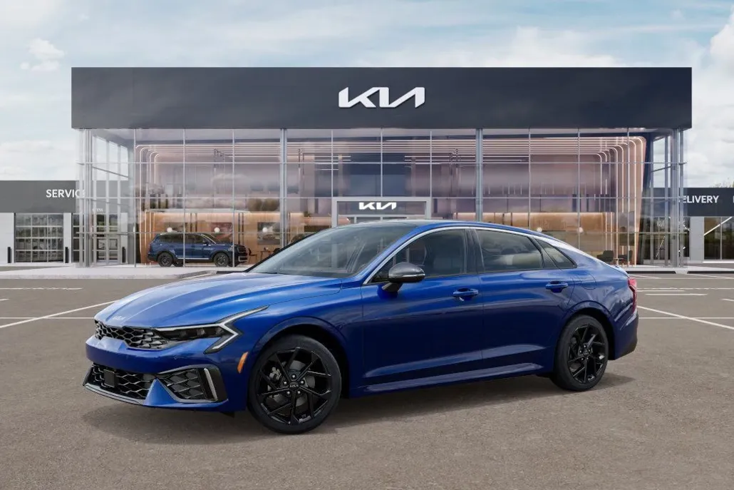 2026 Kia K5 GT-Line photo 1