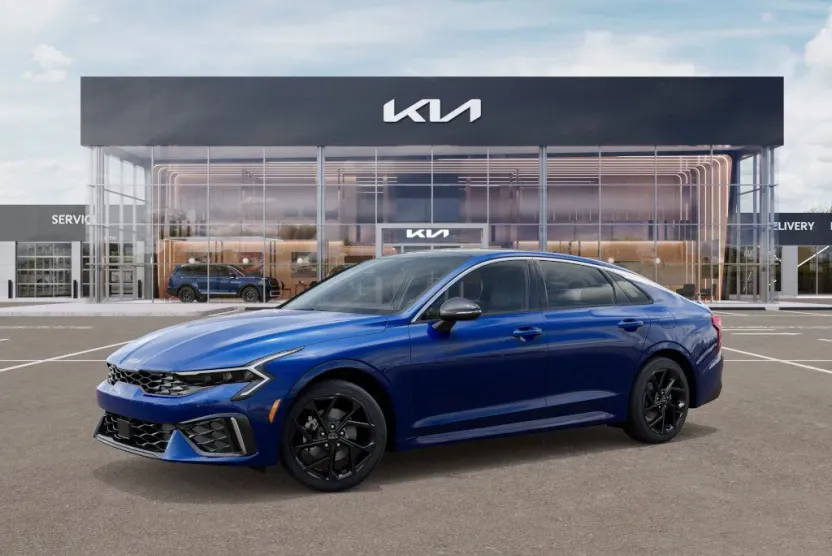 2026 Kia K5 GT-Line photo 1