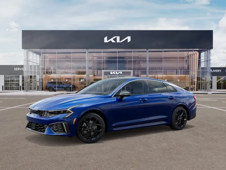 2026 Kia K5 GT-Line photo 1
