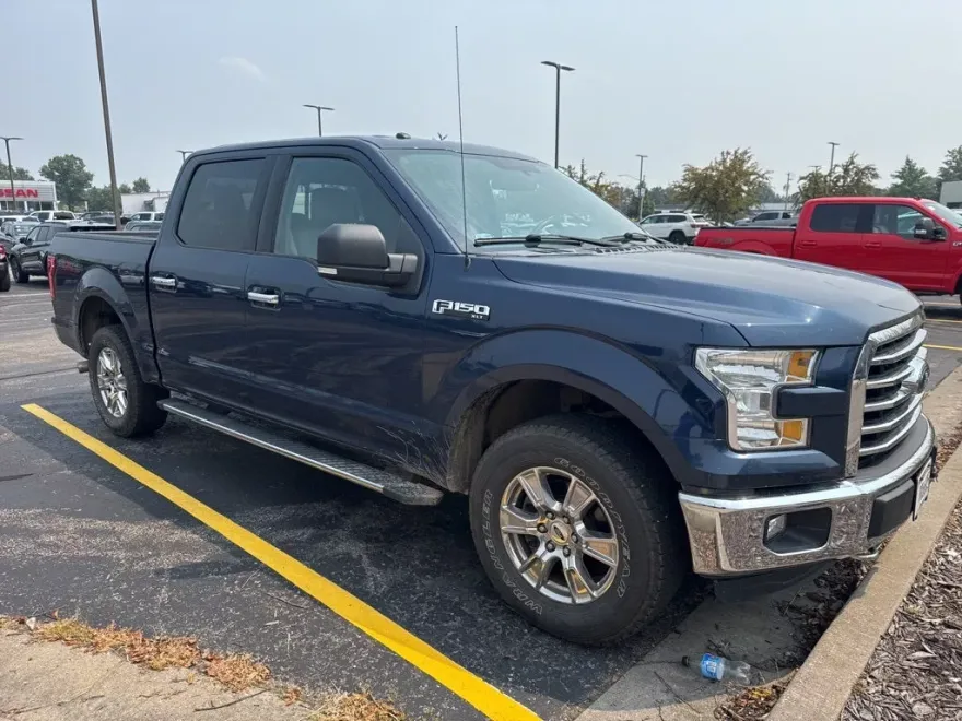 2016 Ford F-150 XLT photo 1