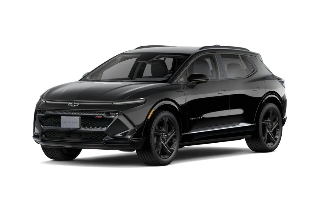 2025 Chevrolet Equinox EV 3RS photo 1