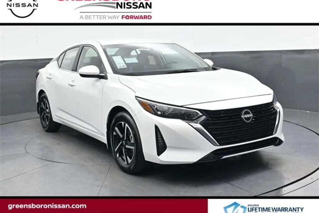 2025 Nissan Sentra SV photo 1