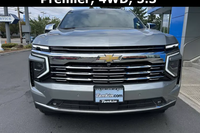 2025 Chevrolet Tahoe Premier photo 1