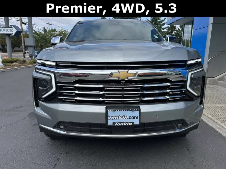2025 Chevrolet Tahoe Premier photo 1
