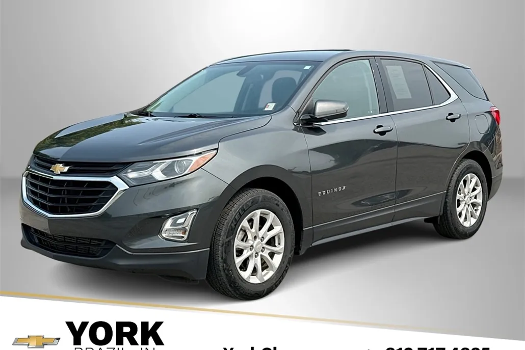 2018 Chevrolet Equinox LT photo 1