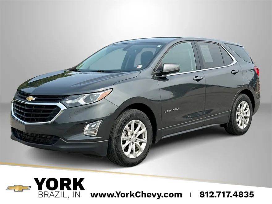 2018 Chevrolet Equinox LT photo 1