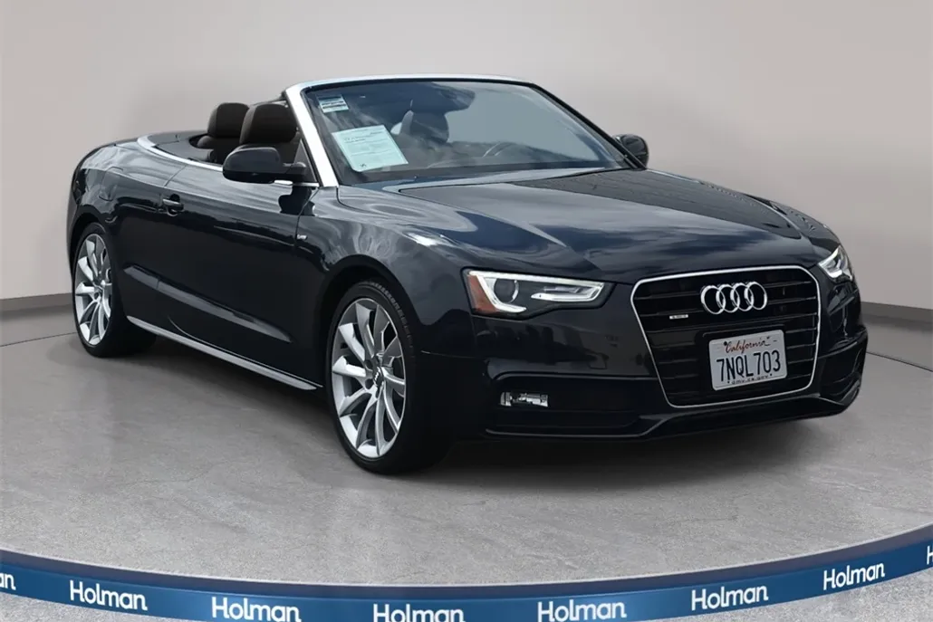 2016 Audi A5 2.0T Premium Plus Cabriolet photo 1