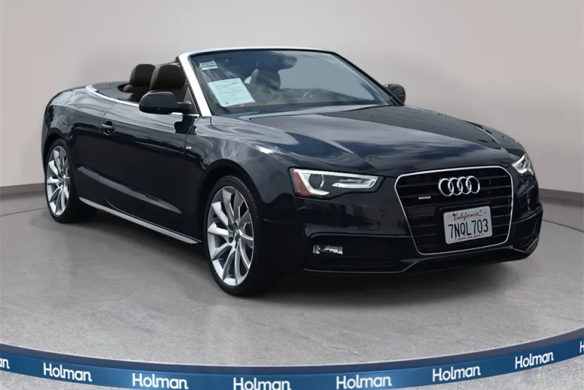 2016 Audi A5 2.0T Premium Plus Quattro photo 1