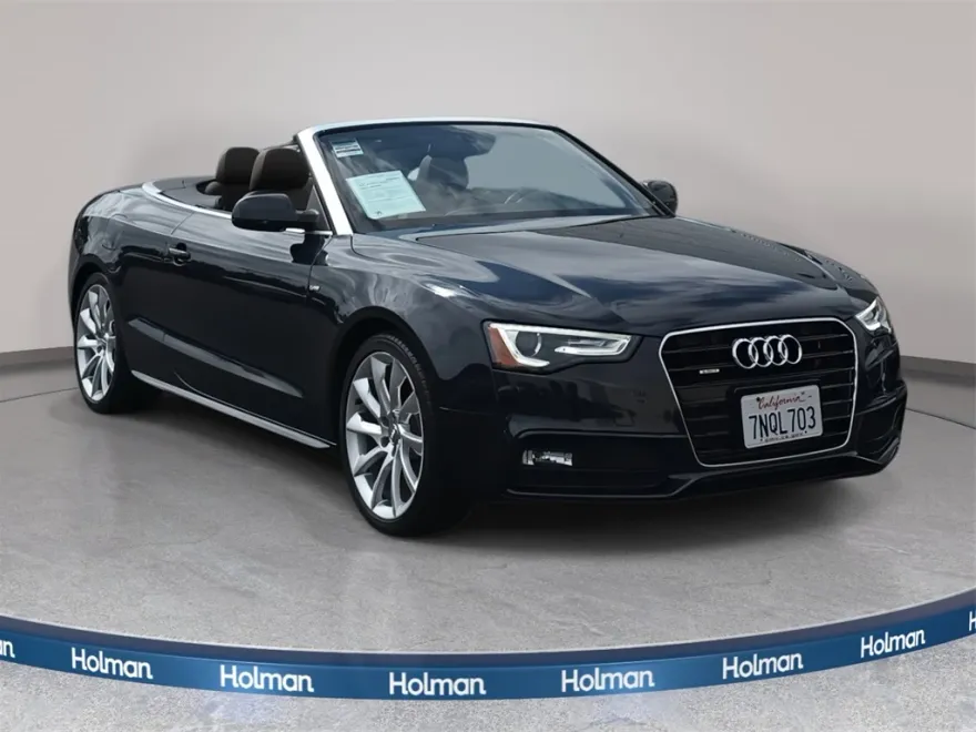 2016 Audi A5 2.0T Premium Plus Cabriolet photo 1