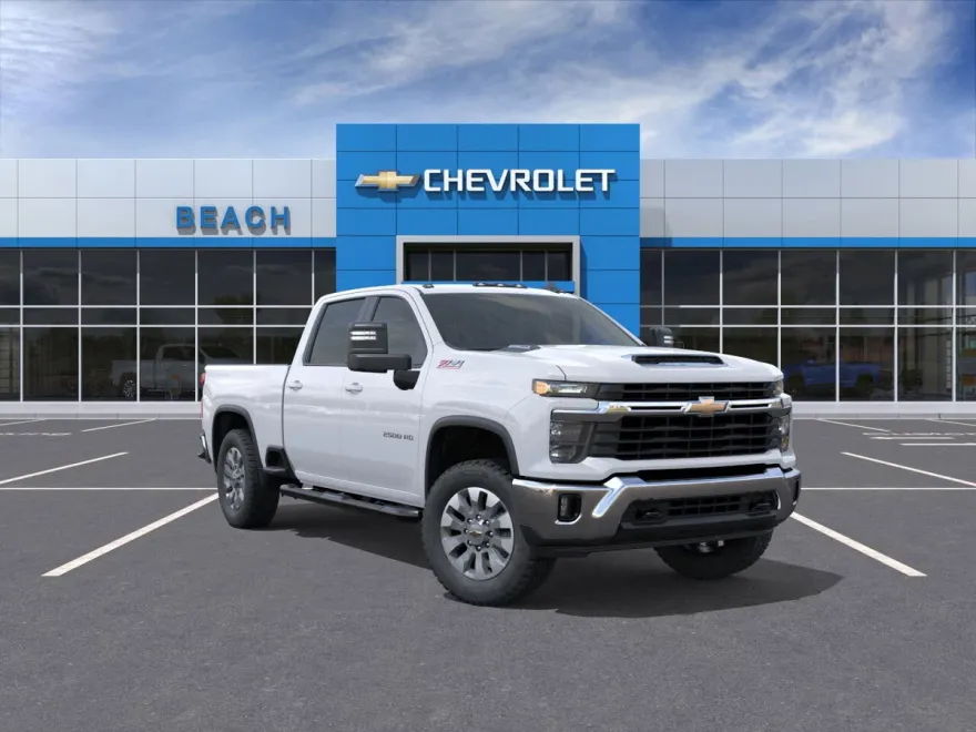 2026 Chevrolet Silverado 2500HD LT photo 1