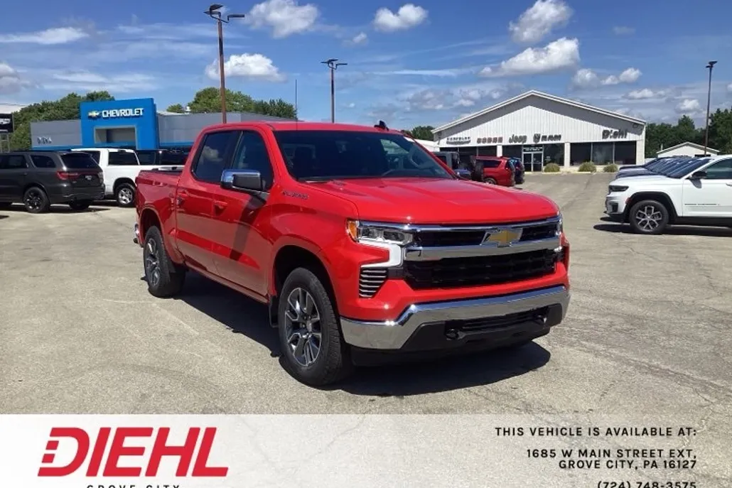 2025 Chevrolet Silverado 1500 LT photo 1