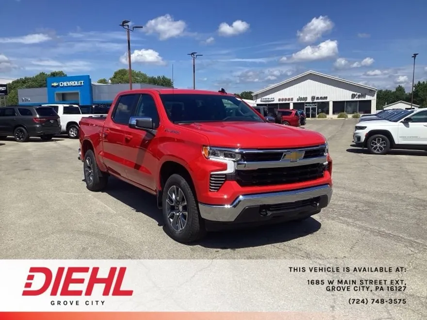 2025 Chevrolet Silverado 1500 LT photo 1