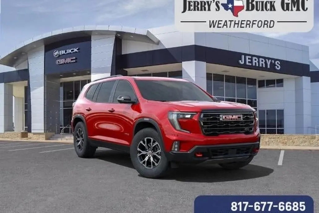 2025 Gmc Acadia AT4 photo 1