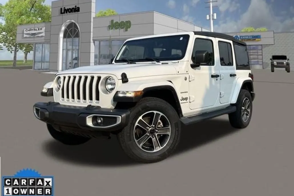 2023 Jeep Wrangler Sahara photo 1