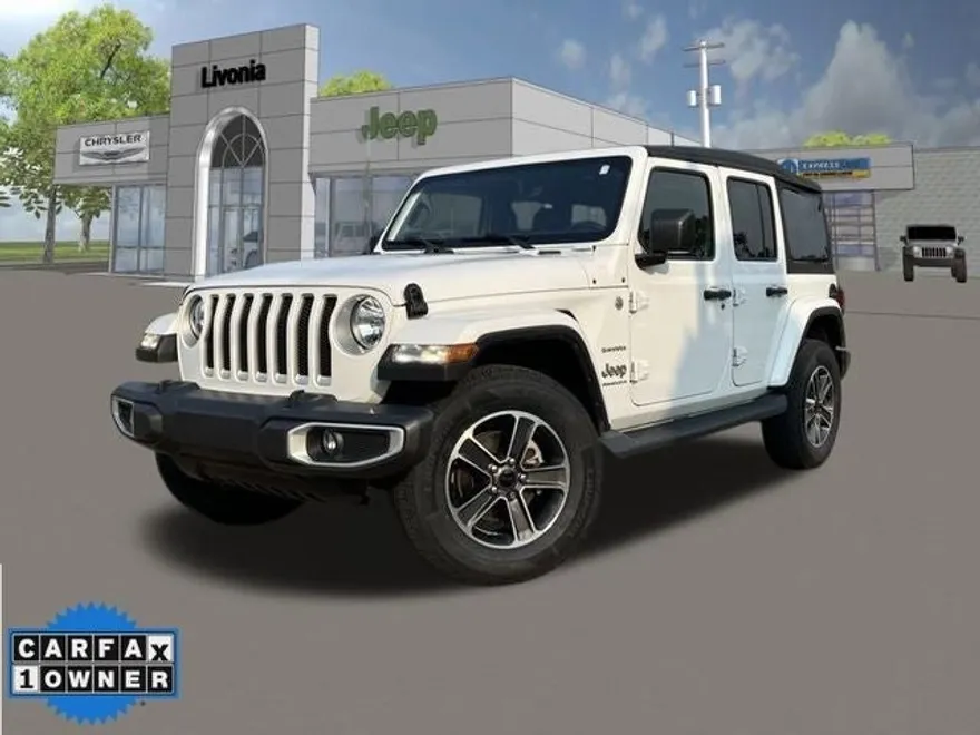 2023 Jeep Wrangler Sahara photo 1