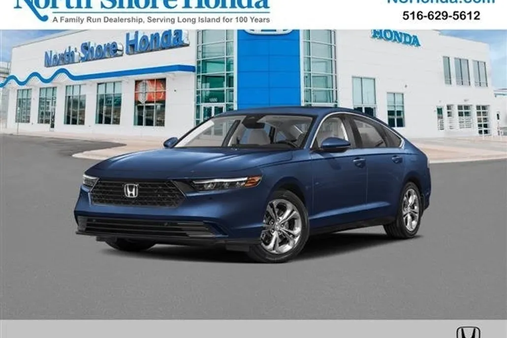 2025 Honda Accord Hybrid EX-L photo 1