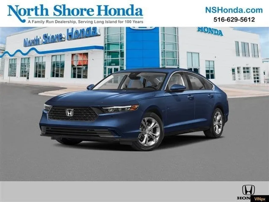 2025 Honda Accord Hybrid EX-L photo 1