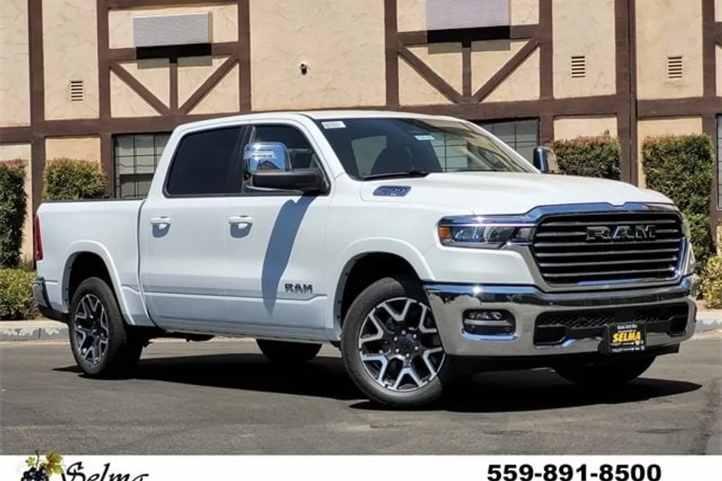2025 Ram 1500 Laramie photo 1