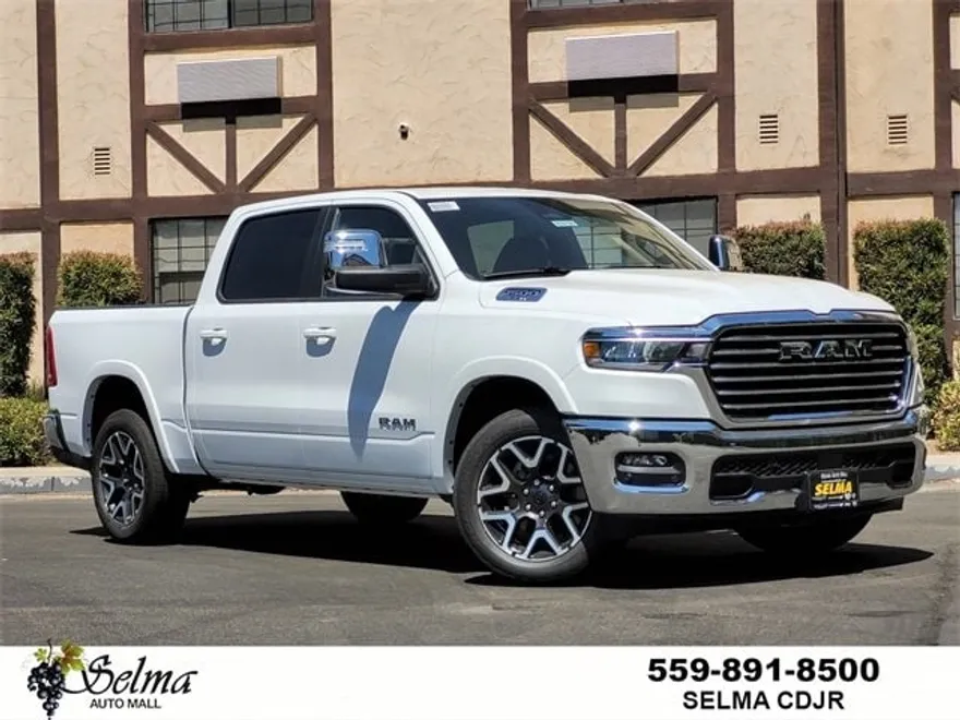 2025 Ram 1500 Laramie photo 1