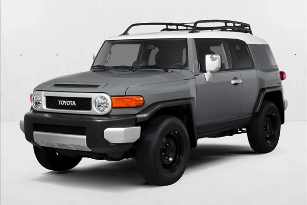 2014 Toyota FJ Cruiser Trail Teams Special Edition photo 1