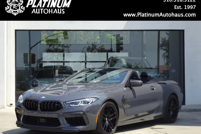 2022 Bmw M8 Competition photo 1