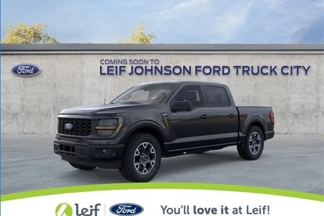 2025 Ford F-150 STX photo 1