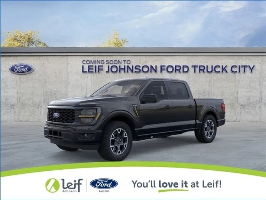 2025 Ford F-150 STX photo 1